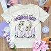 Lavender Haze Koi T-Shirt / Sticker 