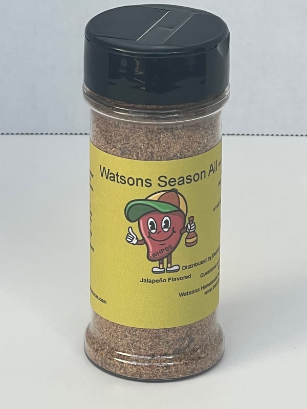 Mild & Hot All Purpose Seasoning/Rub, 2-3.5oz – LilliesofChas