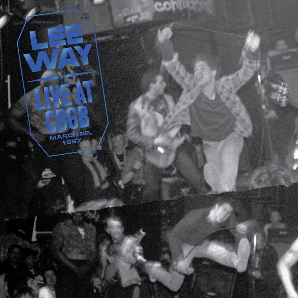 Image of Leeway-Live At CBGB March 22, 1987 Red Vinyl LP