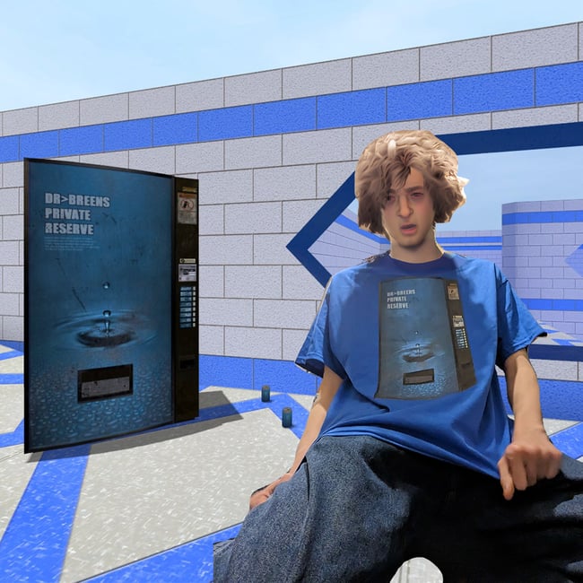 Vending Machine Tee