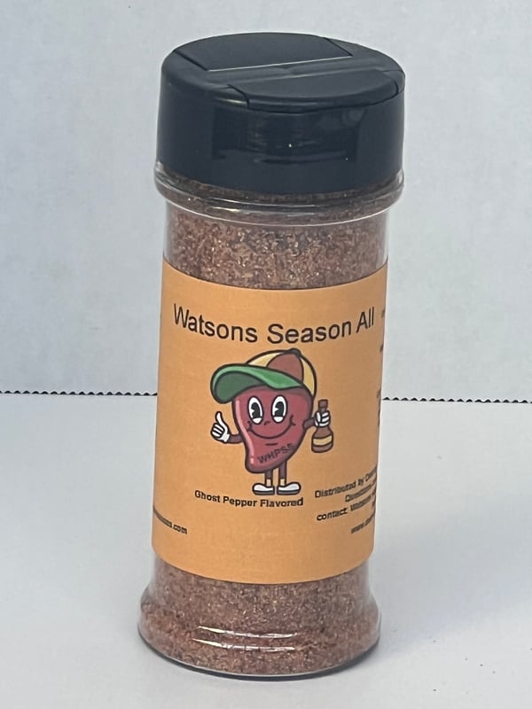 Image of Ghost Pepper Seasoning 3.5 oz