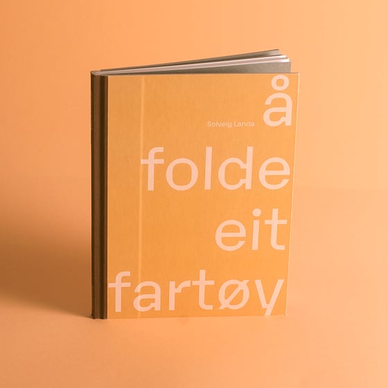 Image of Å folde eit fartøy - Solveig Landa