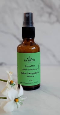 Belle- Sampaguita , Jasmine, Room & Linen Spray, 2 oz