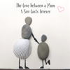 Love between Mother and Son Artwork