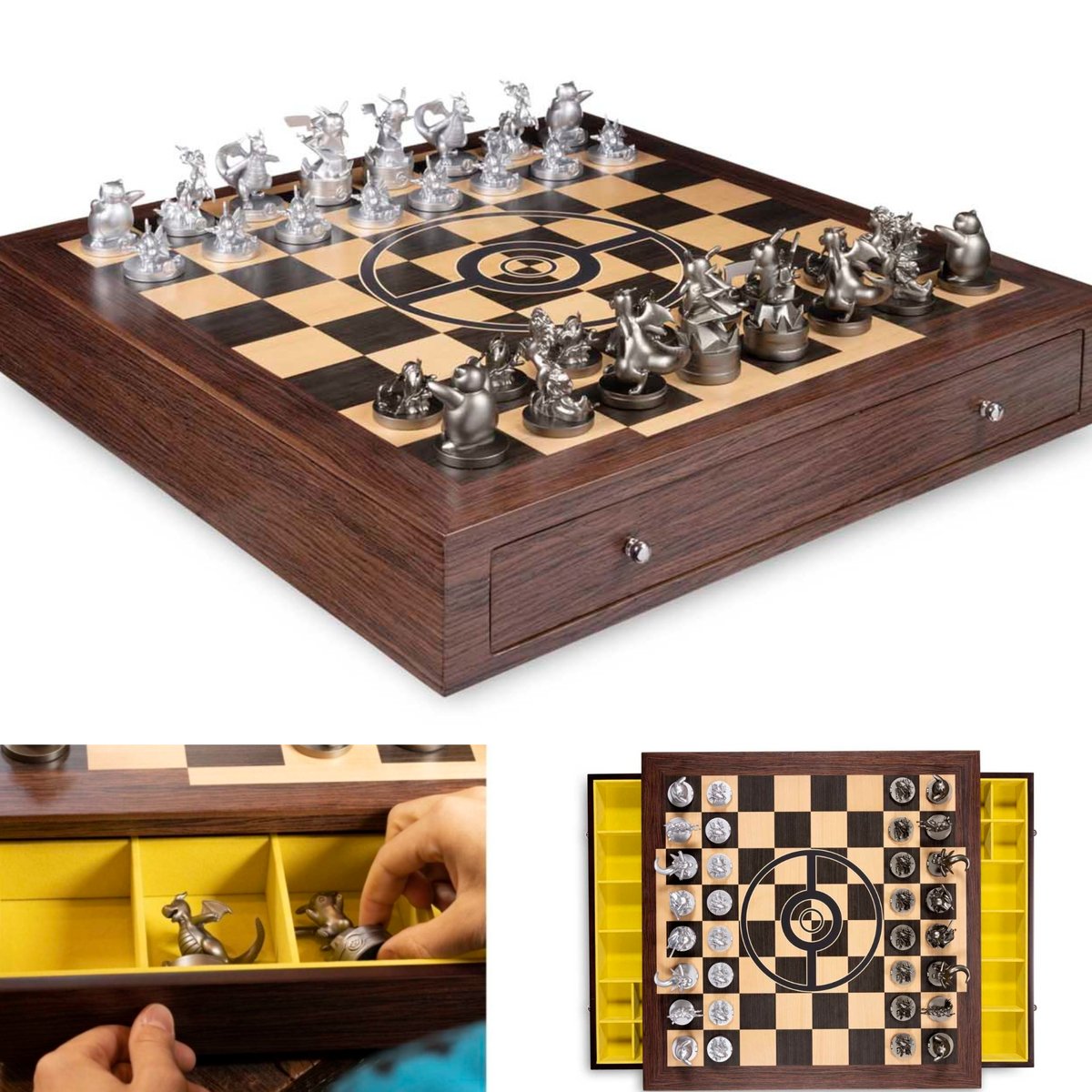 Pokémon Chess Set Pokemon chess
