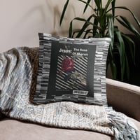 Image 2 of Jesus: The Rose Of Sharon Pillow