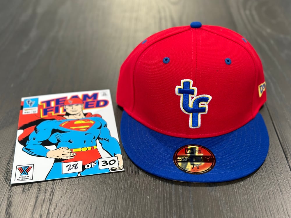 Image of SUPERMAN TEAM FITTED SUPER HERO 59FIFTY
