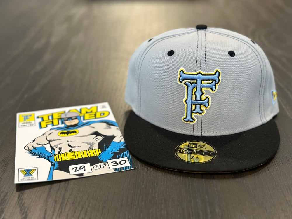 Image of BATMAN TEAM FITTED SUPER HERO 59FIFTY