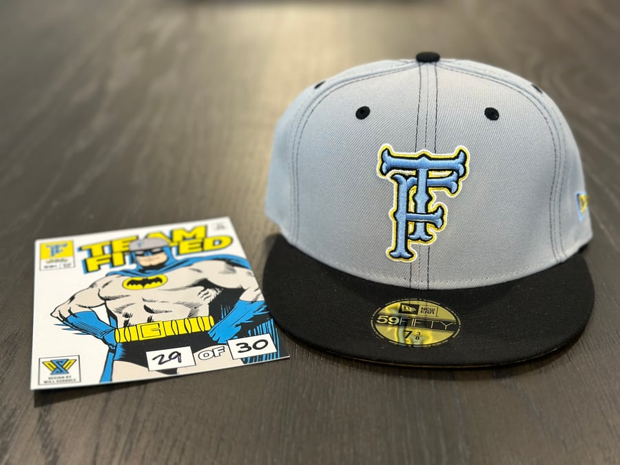 Image of BATMAN TEAM FITTED SUPER HERO 59FIFTY