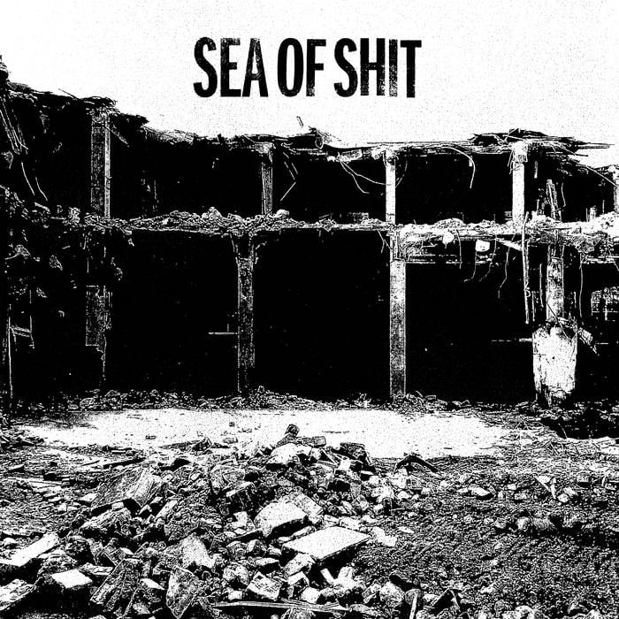 Image of Sea Of Shit - "S/T" LP