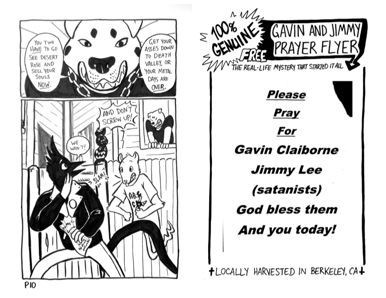 Image of Please Pray for Gavin Claiborne and Jimmy Lee: The Comic