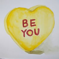 Image 1 of Limited Edition Giclee Print: Be You 8x8