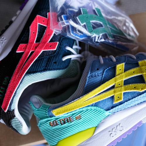 Image of Sean Wotherspoon x atmos ASICS Gel-Lyte III 