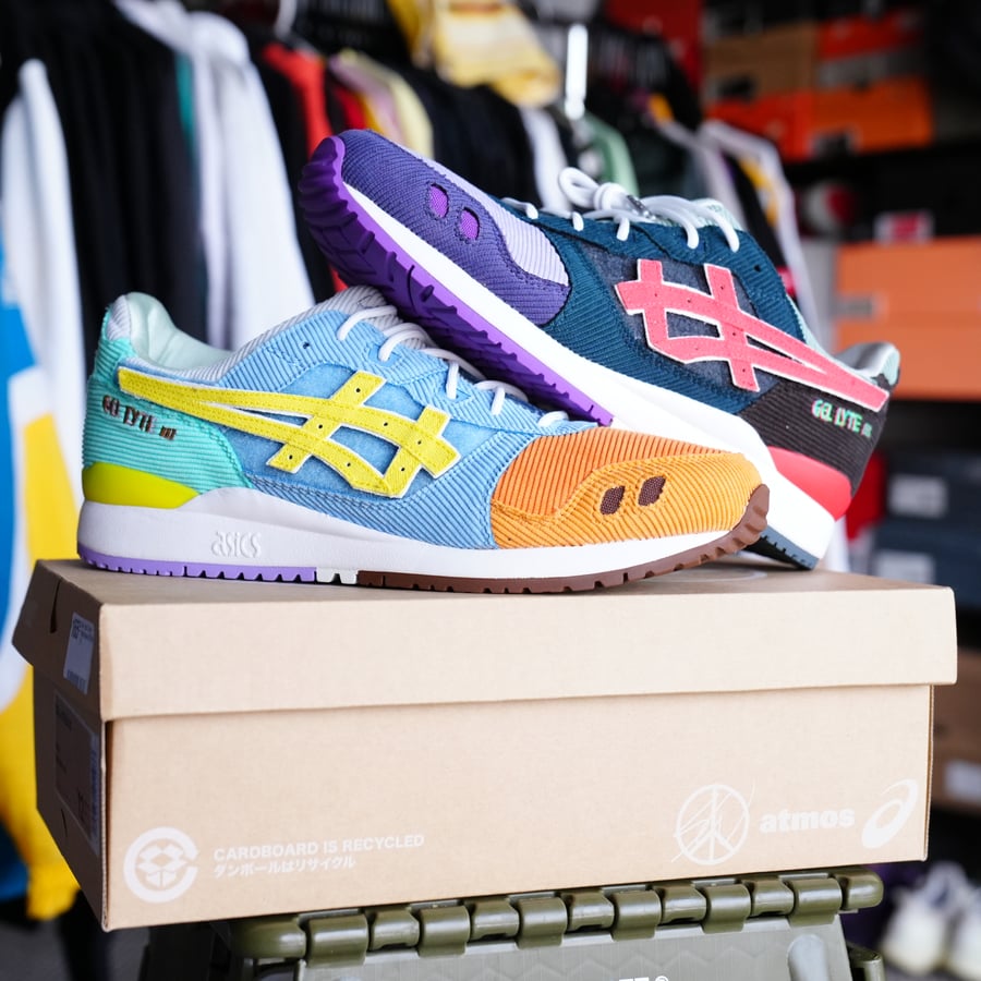 Image of Sean Wotherspoon x atmos ASICS Gel-Lyte III 