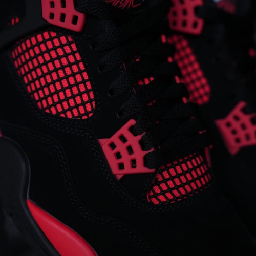 Image of Jordan 4 Retro Red Thunder