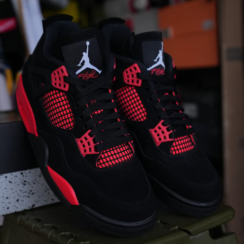 Image of Jordan 4 Retro Red Thunder