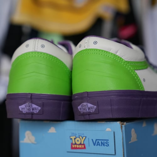 Image of Vans Old Skool Toy Story Buzz Lightyear