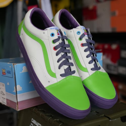 Image of Vans Old Skool Toy Story Buzz Lightyear