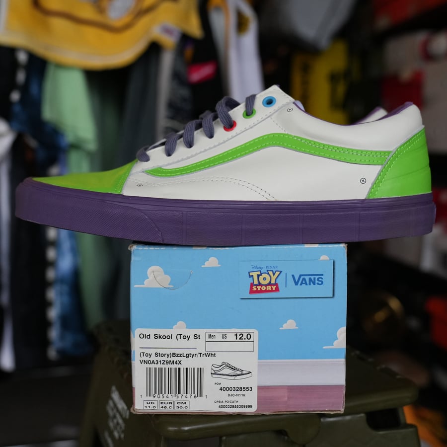 Image of Vans Old Skool Toy Story Buzz Lightyear