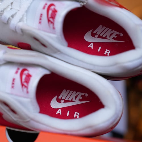 Image of Nike Air Max 1 Anniversary Red 