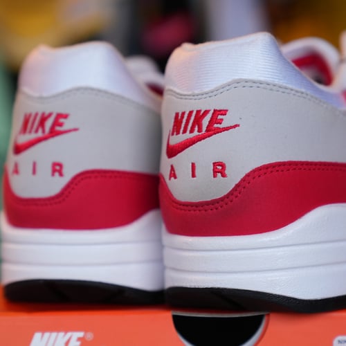 Image of Nike Air Max 1 Anniversary Red 