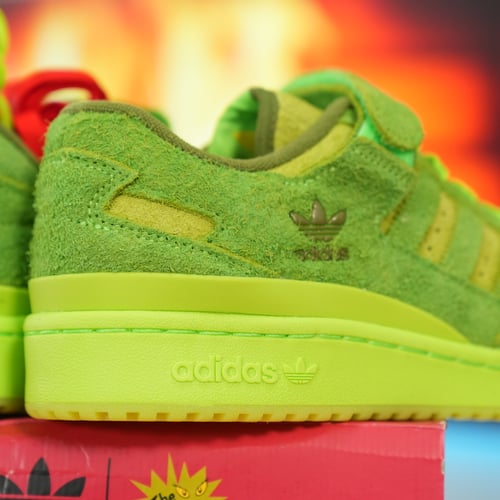 Image of Adidas Forum Low The Grinch