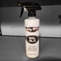 Image 1 of SOL GLO  rubber, vinyl, plastic dressing 