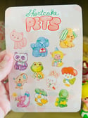 Shortcake Pets - sticker sheet
