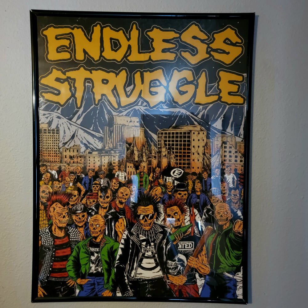 Endless Struggle - Where Do We Go?