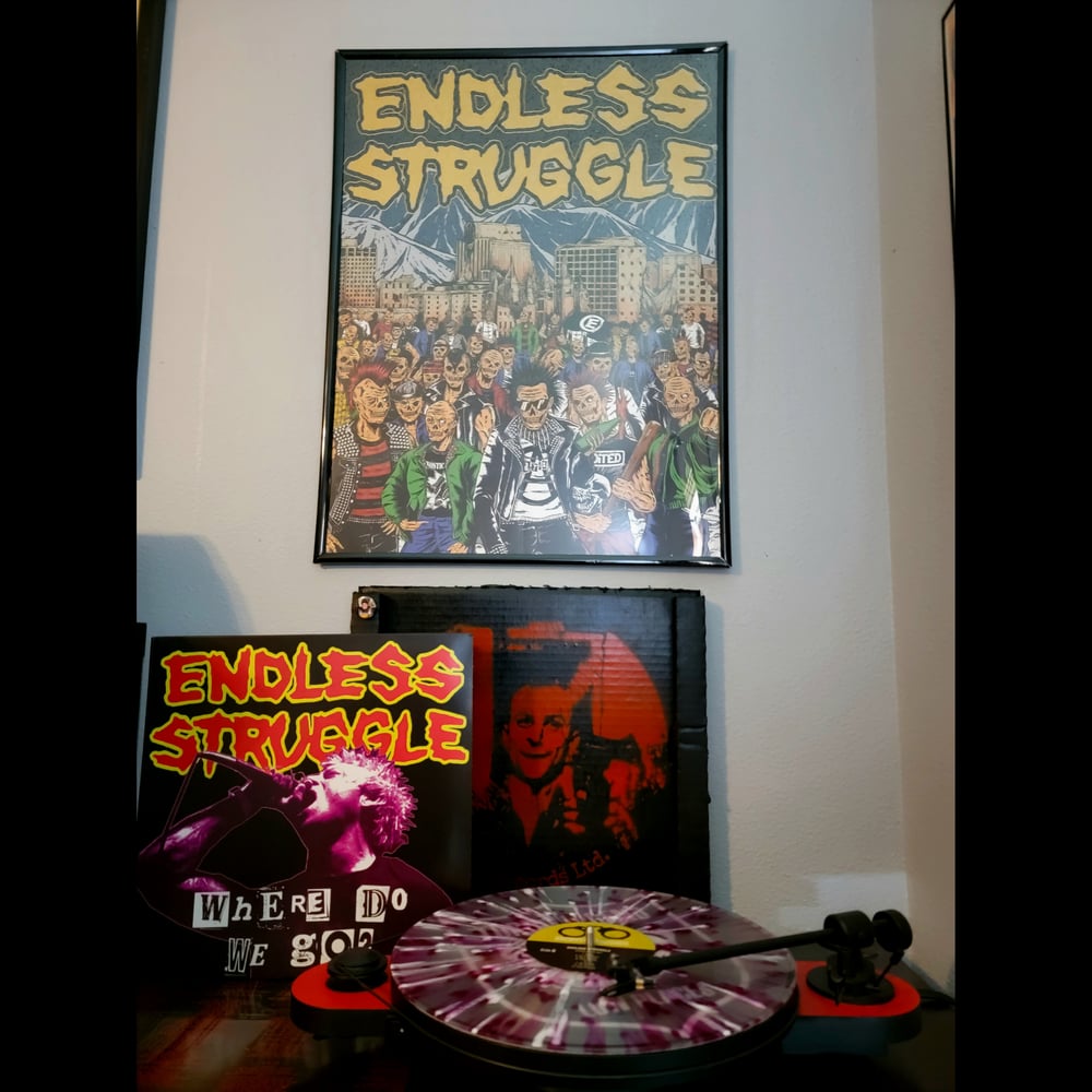 Endless Struggle - Where Do We Go?