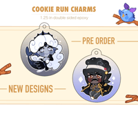 Image 2 of Cookie Run 1.25" Charms