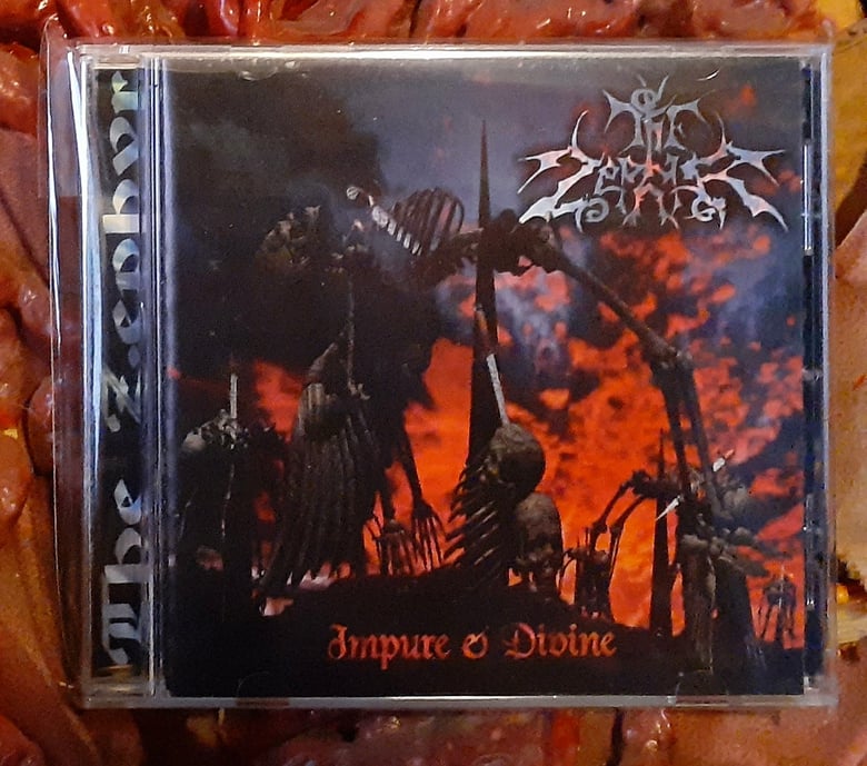 Image of THE ZEPHYR - Divine & Impure CD