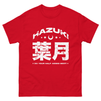 Image 3 of 'half assed' tee 1