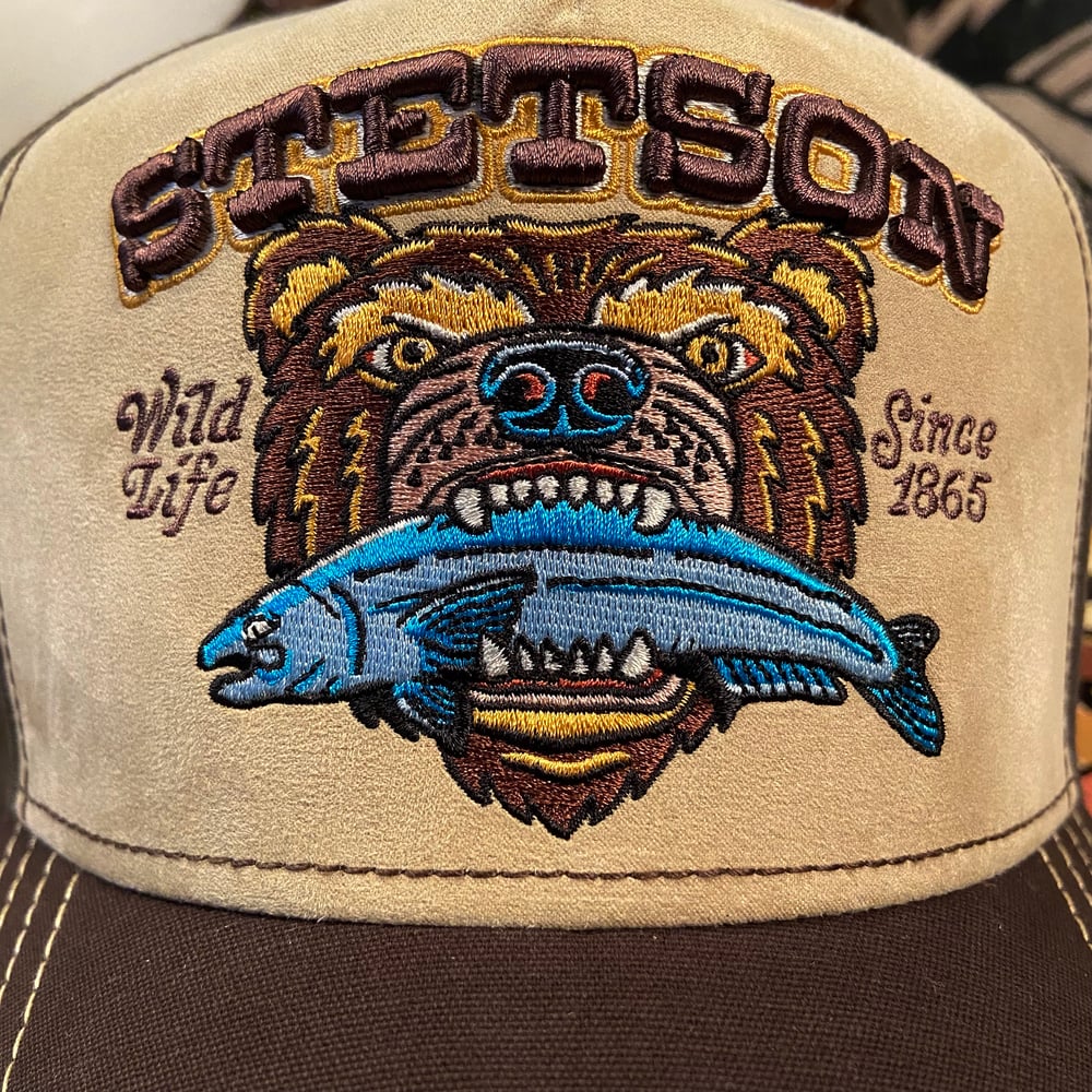Image of STETSON COTTON CAP "WILD LIFE"