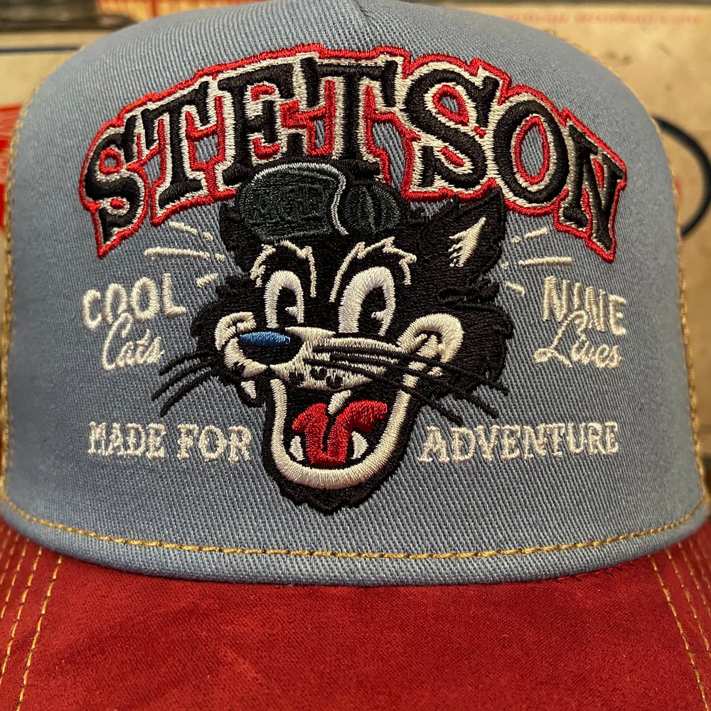 Image of STETSON MESH CAP "COOL CAT"