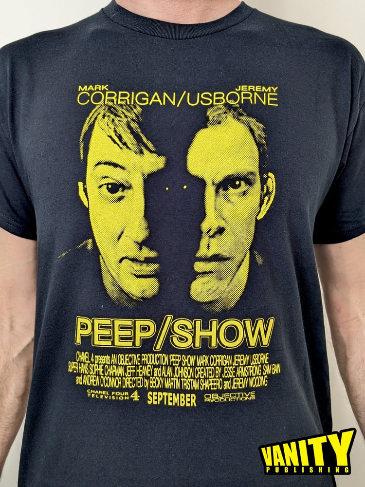 Image of The PEEP SHOW Face/Off Shirt!