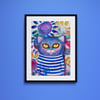 Picatto art print