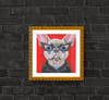 Ferdinand the French Bulldog Art Print