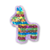 Party Llama Piñata Sticker