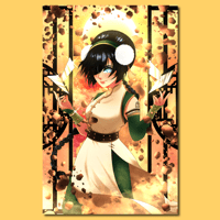 Toph | Avatar The Last Airbender