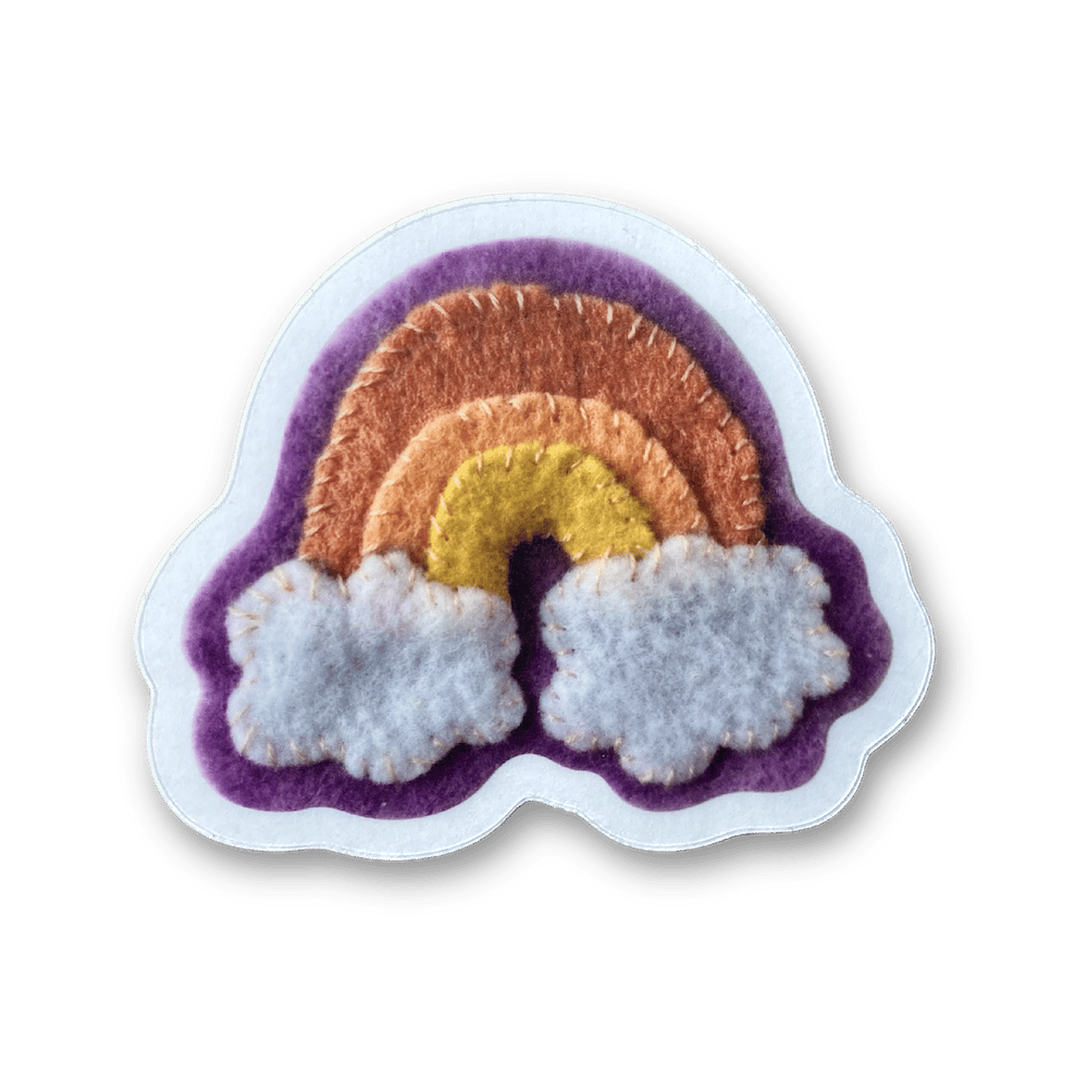 Felt Spec Stickers at Sofia Gellatly blog