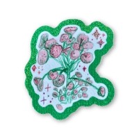 Pilea "Friendship Plant" Sticker