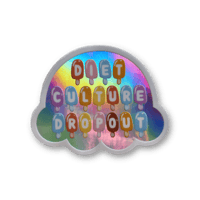 Diet Culture Dropout Sticker