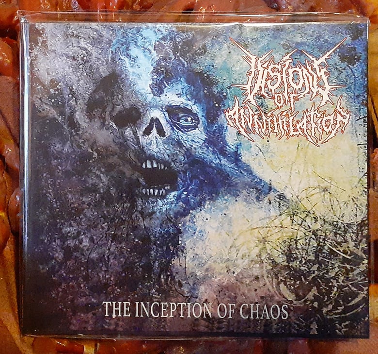 Image of VISIONS OF ANNIHILATION - The Inception of Chaos CD Digipack