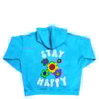 Sweat à capuche "HAPPINESS"