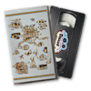 KGLW "Demos Vols. 1+2" Official Bootlegger VHS Video Album - "CMYK Edition"