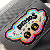 Image 2 of KGLW "Demos Vols. 1+2" Official Bootlegger VHS Video Album - "CMYK Edition"