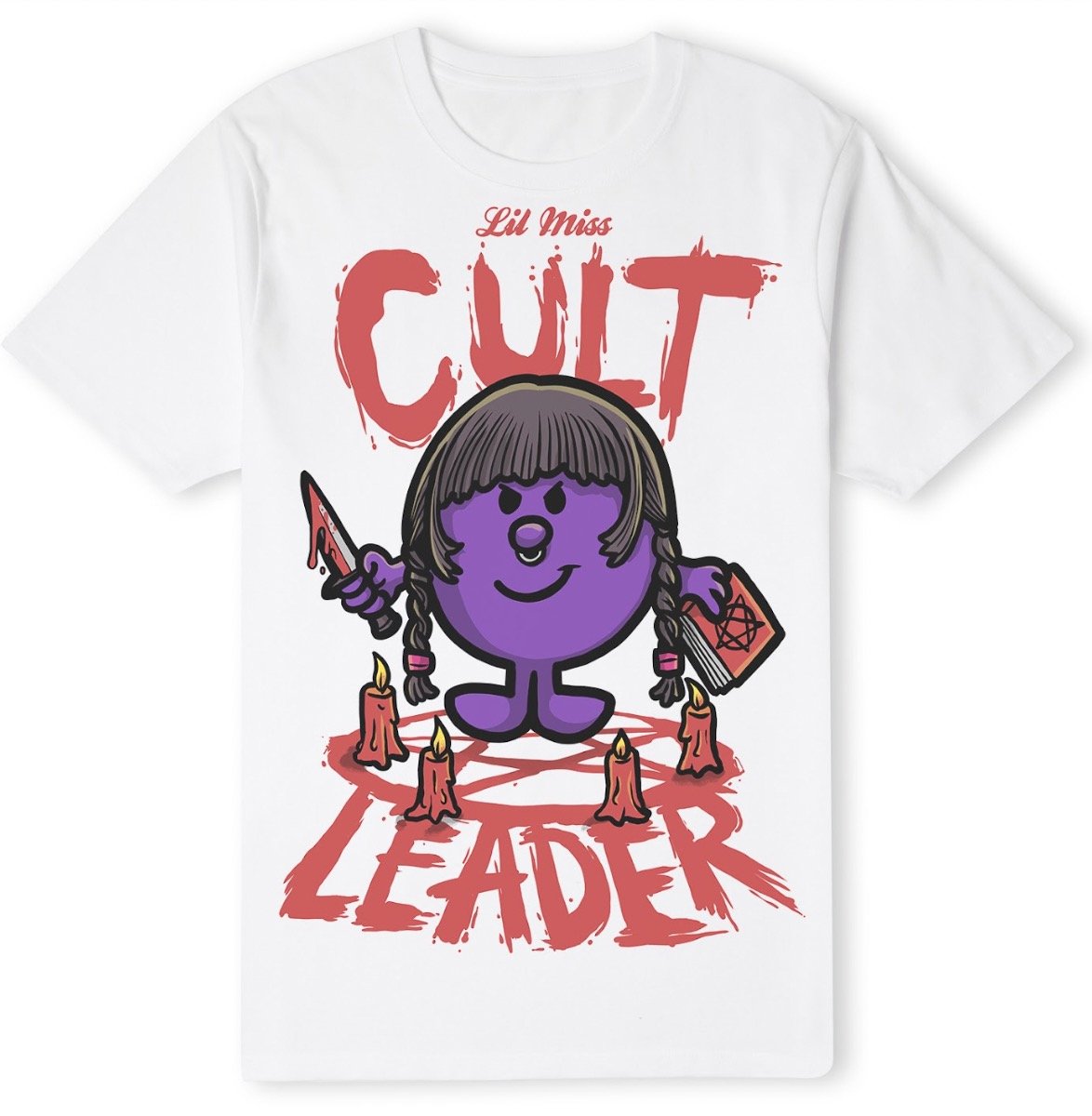 Image of Lil Miss Cult Leader T-Shirt (Tour Exclusive!)