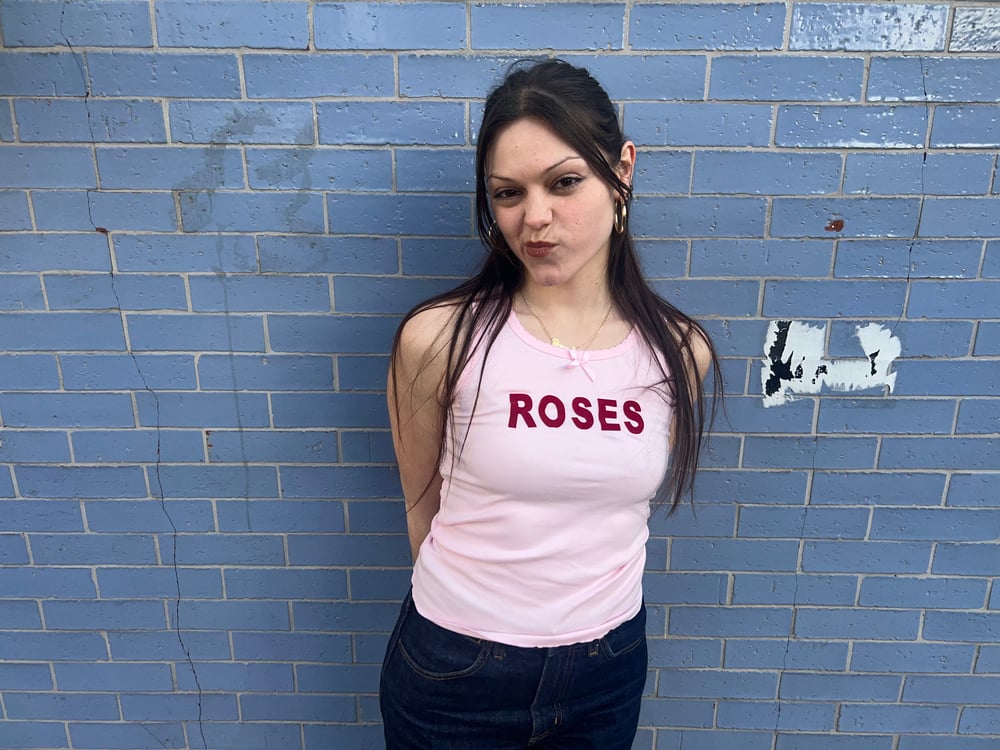 Image of 💖New 🌹Roses Pink Tank Top💖