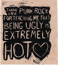 Image 2 of Thank You, Punk Rock (Print)